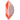 Swarovski Fancy Stones Oval (4120) Crystal Electric Orange Ignite UNFOILED - Bluestreak Crystals