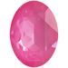 Swarovski Fancy Stones Oval (4120) Crystal Electric Pink Ignite UNFOILED - Bluestreak Crystals