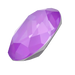Swarovski Fancy Stones Oval (4120) Crystal Electric Violet Ignite UNFOILED - Bluestreak Crystals