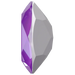 Swarovski Fancy Stones Oval (4120) Crystal Electric Violet Ignite UNFOILED - Bluestreak Crystals