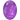 Swarovski Fancy Stones Oval (4120) Crystal Electric Violet Ignite UNFOILED - Bluestreak Crystals