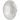 Swarovski Fancy Stones Oval (4120) Crystal Electric White Ignite UNFOILED - Bluestreak Crystals