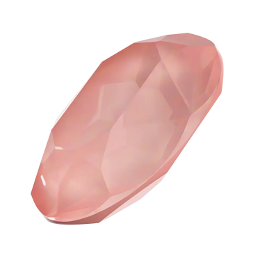 Swarovski Fancy Stones Oval (4120) Crystal Flamingo Ignite UNFOILED - Bluestreak Crystals