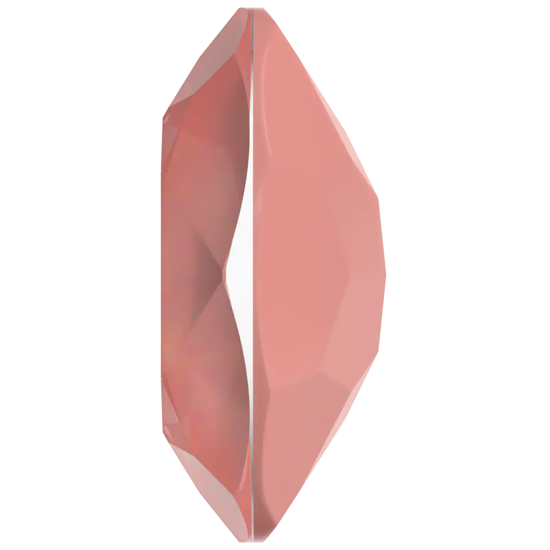 Swarovski Fancy Stones Oval (4120) Crystal Flamingo Ignite UNFOILED - Bluestreak Crystals