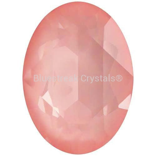 Swarovski Fancy Stones Oval (4120) Crystal Flamingo Ignite UNFOILED-Swarovski Fancy Stones-14x10mm - Pack of 144 (Wholesale)-Bluestreak Crystals