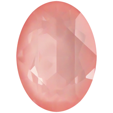 Swarovski Fancy Stones Oval (4120) Crystal Flamingo Ignite UNFOILED - Bluestreak Crystals