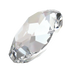 Swarovski Fancy Stones Oval (4120) Crystal Ignite UNFOILED - Bluestreak Crystals