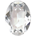 Swarovski Fancy Stones Oval (4120) Crystal Ignite UNFOILED - Bluestreak Crystals