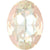 Swarovski Fancy Stones Oval (4120) Crystal Ivory Cream Delite UNFOILED-Swarovski Fancy Stones-14x10mm - Pack of 144 (Wholesale)-Bluestreak Crystals