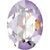 Swarovski Fancy Stones Oval (4120) Crystal Lavender Delite UNFOILED-Swarovski Fancy Stones-14x10mm - Pack of 144 (Wholesale)-Bluestreak Crystals