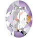 Swarovski Fancy Stones Oval (4120) Crystal Lavender Delite UNFOILED - Bluestreak Crystals