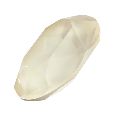 Swarovski Fancy Stones Oval (4120) Crystal Linen ignite - Bluestreak Crystals