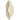 Swarovski Fancy Stones Oval (4120) Crystal Linen ignite - Bluestreak Crystals
