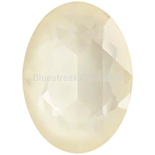 Swarovski Fancy Stones Oval (4120) Crystal Linen ignite-Swarovski Fancy Stones-14x10mm - Pack of 144 (Wholesale)-Bluestreak Crystals