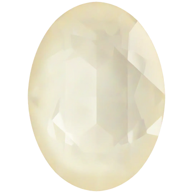 Swarovski Fancy Stones Oval (4120) Crystal Linen ignite - Bluestreak Crystals