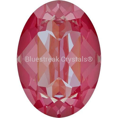 Swarovski Fancy Stones Oval (4120) Crystal Lotus Pink Delite UNFOILED-Swarovski Fancy Stones-14x10mm - Pack of 144 (Wholesale)-Bluestreak Crystals