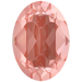 Swarovski Fancy Stones Oval (4120) Crystal Maroon Ignite UNFOILED - Bluestreak Crystals