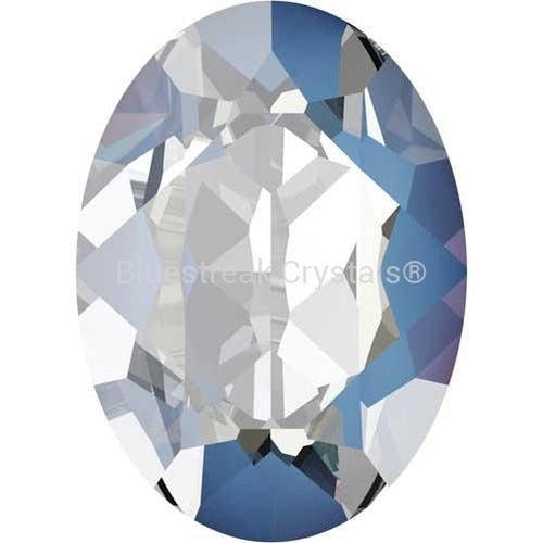 Swarovski Fancy Stones Oval (4120) Crystal Ocean Delite UNFOILED-Swarovski Fancy Stones-14x10mm - Pack of 144 (Wholesale)-Bluestreak Crystals