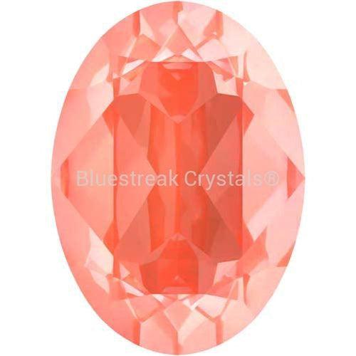 Swarovski Fancy Stones Oval (4120) Crystal Orange Ignite UNFOILED-Swarovski Fancy Stones-14x10mm - Pack of 144 (Wholesale)-Bluestreak Crystals