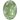 Swarovski Fancy Stones Oval (4120) Crystal Paradise Green Lux - Bluestreak Crystals
