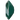 Swarovski Fancy Stones Oval (4120) Crystal Pine Green Ignite UNFOILED - Bluestreak Crystals