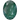 Swarovski Fancy Stones Oval (4120) Crystal Pine Green Ignite UNFOILED - Bluestreak Crystals