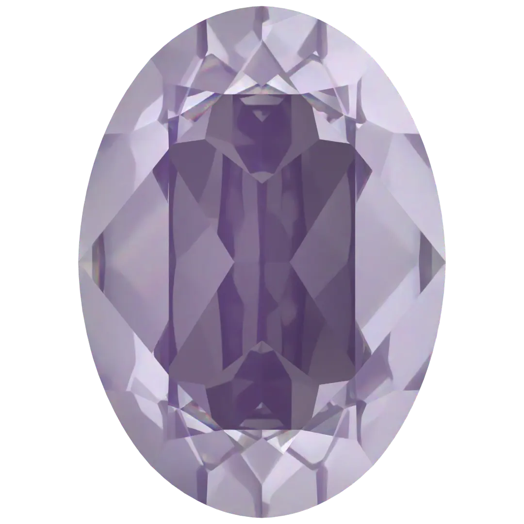 Swarovski Fancy Stones Oval (4120) Crystal Purple Ignite UNFOILED - Bluestreak Crystals