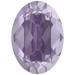 Swarovski Fancy Stones Oval (4120) Crystal Purple Ignite UNFOILED - Bluestreak Crystals