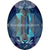 Swarovski Fancy Stones Oval (4120) Crystal Royal Blue Delite UNFOILED-Swarovski Fancy Stones-14x10mm - Pack of 144 (Wholesale)-Bluestreak Crystals