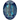 Swarovski Fancy Stones Oval (4120) Crystal Royal Blue Delite UNFOILED - Bluestreak Crystals