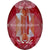 Swarovski Fancy Stones Oval (4120) Crystal Royal Red Delite UNFOILED-Swarovski Fancy Stones-14x10mm - Pack of 144 (Wholesale)-Bluestreak Crystals