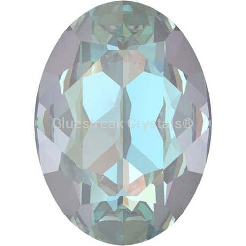 Swarovski Fancy Stones Oval (4120) Crystal Serene Gray Delite UNFOILED-Swarovski Fancy Stones-14x10mm - Pack of 144 (Wholesale)-Bluestreak Crystals