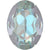 Swarovski Fancy Stones Oval (4120) Crystal Serene Gray Delite UNFOILED-Swarovski Fancy Stones-14x10mm - Pack of 144 (Wholesale)-Bluestreak Crystals