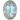 Swarovski Fancy Stones Oval (4120) Crystal Serene Gray Delite UNFOILED - Bluestreak Crystals