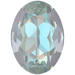 Swarovski Fancy Stones Oval (4120) Crystal Serene Gray Delite UNFOILED - Bluestreak Crystals