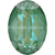 Swarovski Fancy Stones Oval (4120) Crystal Silky Sage Delite UNFOILED-Swarovski Fancy Stones-14x10mm - Pack of 144 (Wholesale)-Bluestreak Crystals