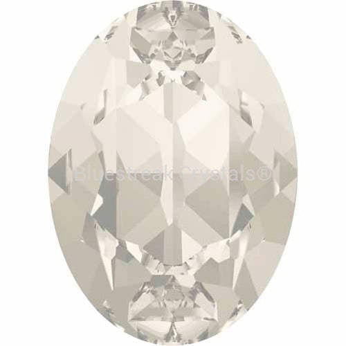 Swarovski Fancy Stones Oval (4120) Crystal Silver Shade-Swarovski Fancy Stones-6x4mm - Pack of 360 (Wholesale)-Bluestreak Crystals
