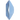 Swarovski Fancy Stones Oval (4120) Crystal Sky Ignite UNFOILED - Bluestreak Crystals