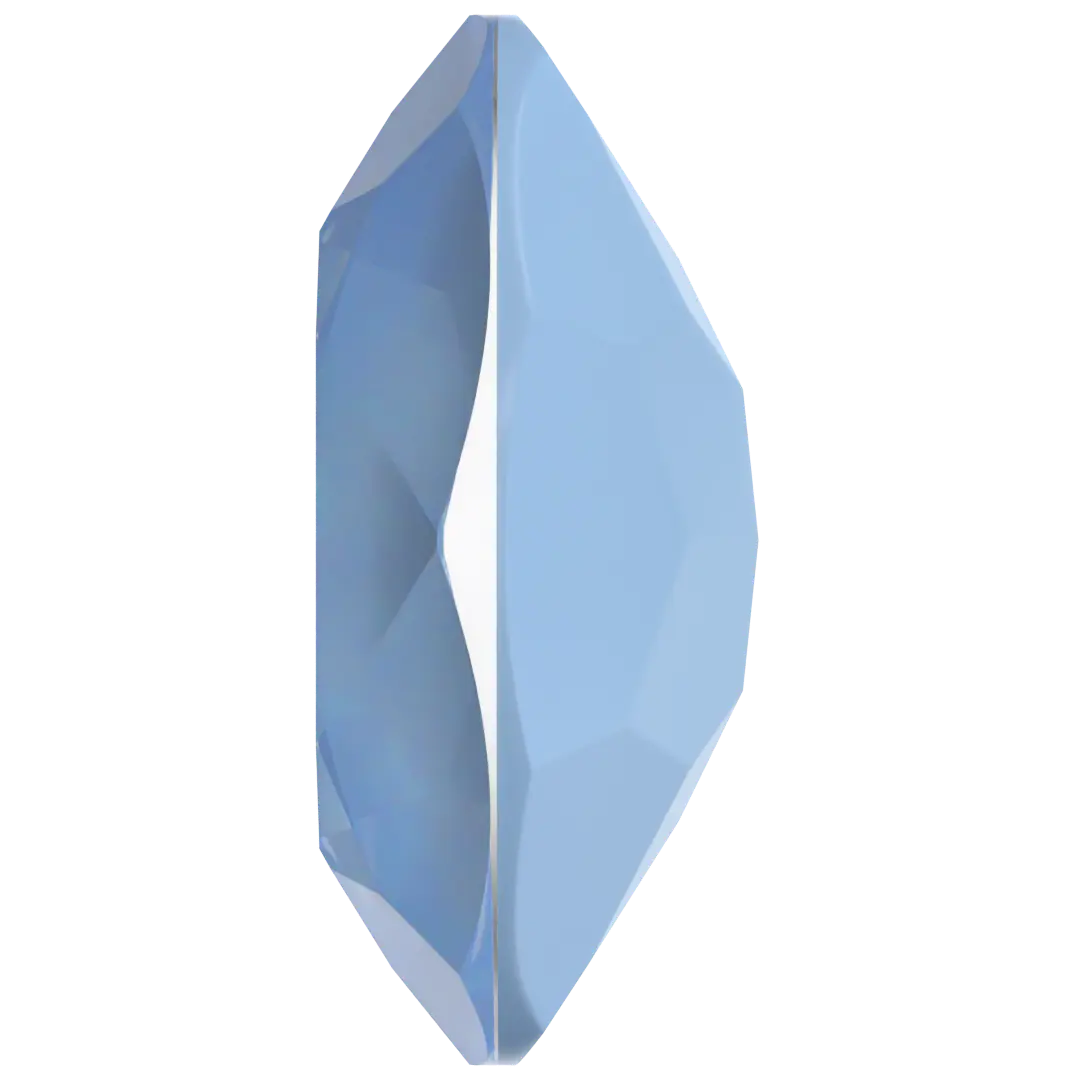 Swarovski Fancy Stones Oval (4120) Crystal Sky Ignite UNFOILED - Bluestreak Crystals