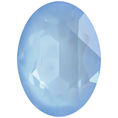 Swarovski Fancy Stones Oval (4120) Crystal Sky Ignite UNFOILED - Bluestreak Crystals