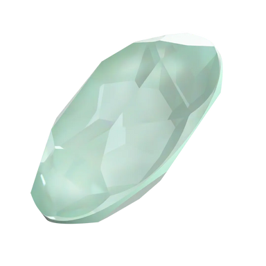 Swarovski Fancy Stones Oval (4120) Crystal Soft Mint Ignite - Bluestreak Crystals