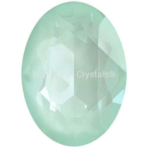 Swarovski Fancy Stones Oval (4120) Crystal Soft Mint Ignite-Swarovski Fancy Stones-14x10mm - Pack of 144 (Wholesale)-Bluestreak Crystals