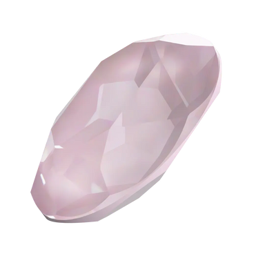 Swarovski Fancy Stones Oval (4120) Crystal Soft Rose Ignite - Bluestreak Crystals