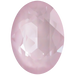 Swarovski Fancy Stones Oval (4120) Crystal Soft Rose Ignite - Bluestreak Crystals