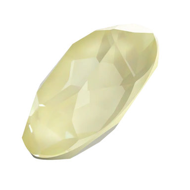 Swarovski Fancy Stones Oval (4120) Crystal Soft Yellow Ignite - Bluestreak Crystals