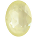 Swarovski Fancy Stones Oval (4120) Crystal Soft Yellow Ignite - Bluestreak Crystals