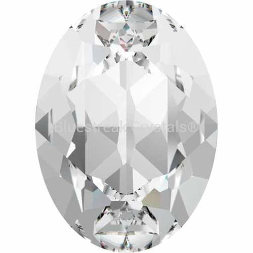 Swarovski Fancy Stones Oval (4120) Crystal-Swarovski Fancy Stones-6x4mm - Pack of 360 (Wholesale)-Bluestreak Crystals