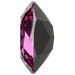 Swarovski Fancy Stones Oval (4120) Dark Rose - Bluestreak Crystals