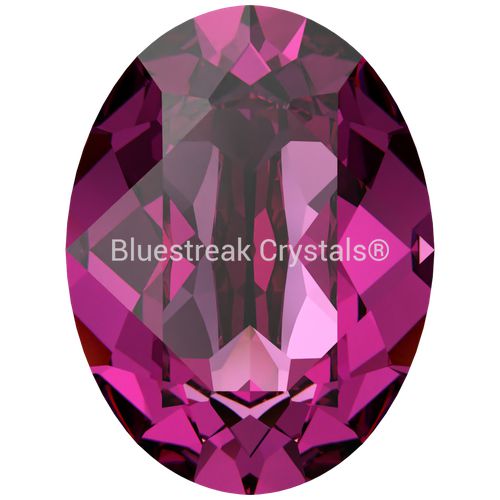 Swarovski Fancy Stones Oval (4120) Dark Rose-Swarovski Fancy Stones-6x4mm - Pack of 360 (Wholesale)-Bluestreak Crystals