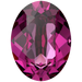 Swarovski Fancy Stones Oval (4120) Dark Rose - Bluestreak Crystals